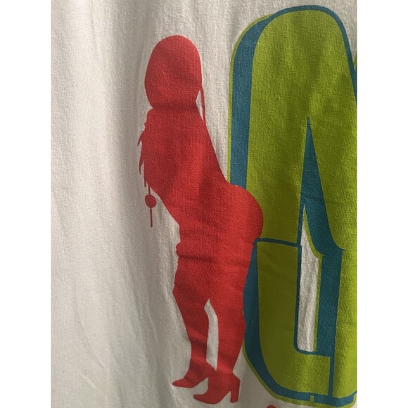 Spectrum Band Dis Is My Life Ah Gon Live It How Ah Want T-Shirt Stripper XL EUC - Picture 6 of 8